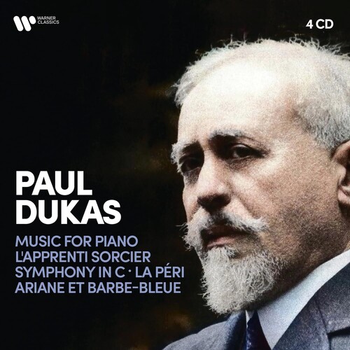 Dukas - Dukas: Piano & Orchestral Works, Ariane et Barbe-Bleue (CD)
