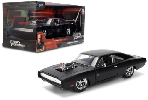 Fast & Furious 4 - 1:24 Dom's Dodge Charger Die-Cast Car
