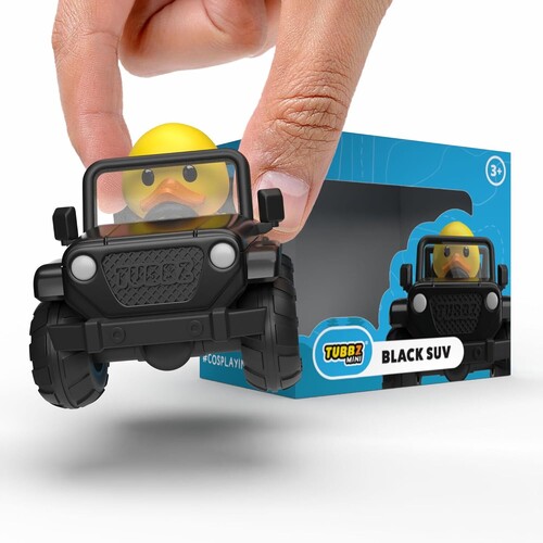 TUBBZ - SUV - Black - Mini Edition