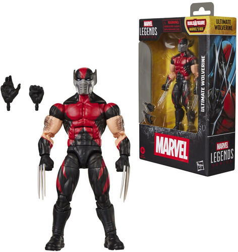 Hasbro Collectibles - Ultimate Universe - Marvel Legends - Ultimate Wolverine Action Figure