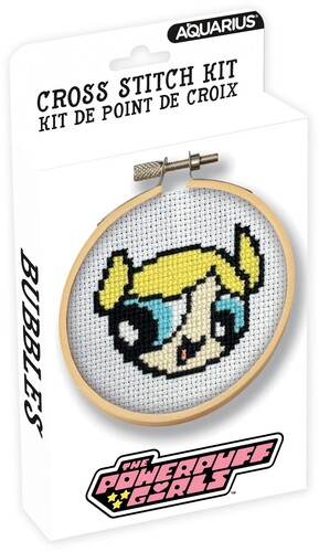 The Powerpuff Girls - Cross Stitch Embroidery Kit - Bubbles
