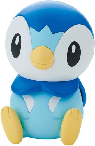 Bandai Hobby - Pokemon 06 Piplup, Bandai Spirits Hobby Pokemon Model Kit Quick!!