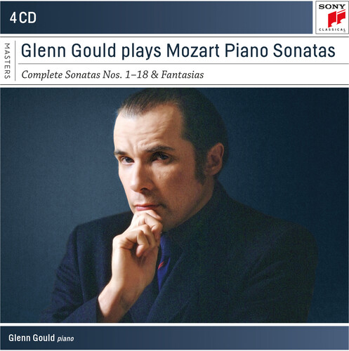 Mozart: Complete Piano Sonatas 1-18 / Fantasias (CD)