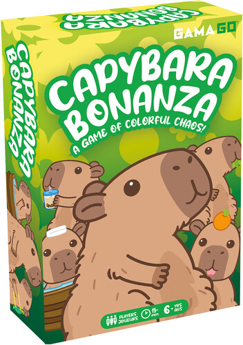 Capybara Bonanza Card Game