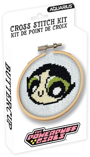 The Powerpuff Girls - Cross Stitch Embroidery Kit - Buttercup
