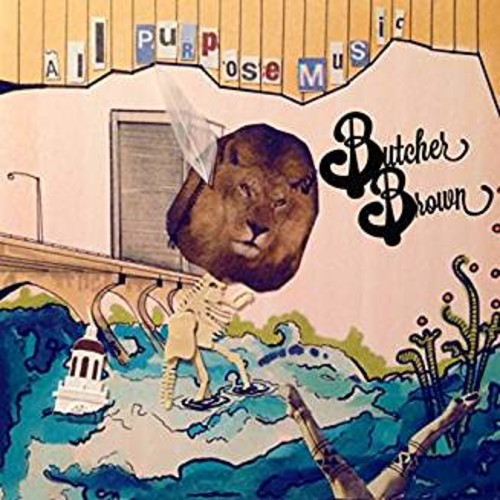Butcher Brown - All Purpose Music (CD)