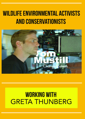 ChangeMakers Tom Mustill: Working with Greta Thunberg