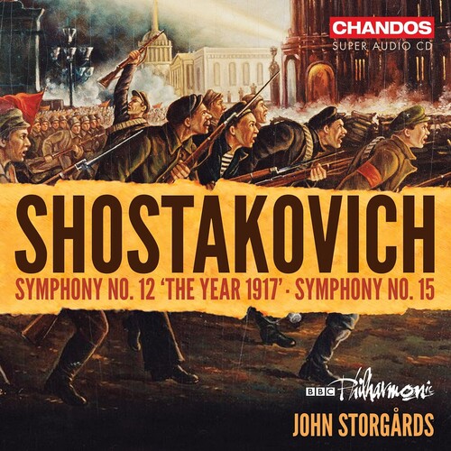 Symphonies Nos. 12 & 15 Shostakovich