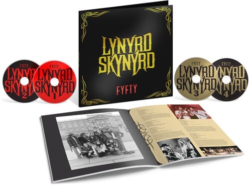 Lynyrd Skynyrd - FYFTY (CD)