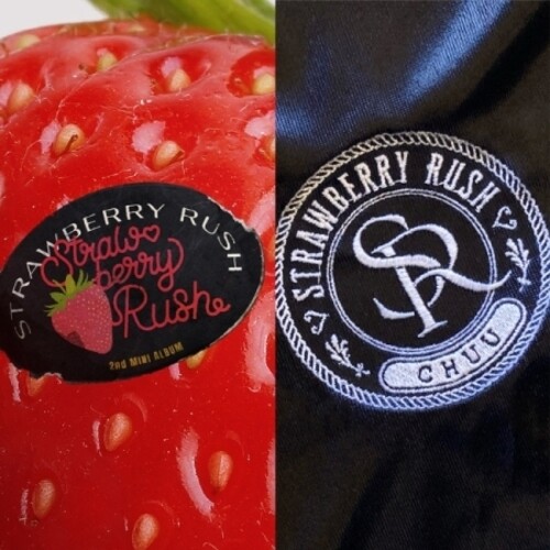 Strawberry Rush - Random Cover - incl. 160pg Photobook, Photocard, Folded Poster, Coaster + Certificate of Merit