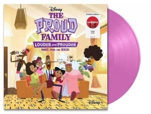 Disney's Proud Family: Louder & Prouder (Original Soundtrack) - Violet Colored Vinyl