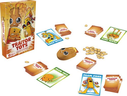 Traitor Tots - Party Card Game
