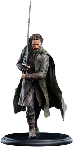 WETA Workshop Polystone - The Lord of the Rings Trilogy - Aragorn Minature Statue
