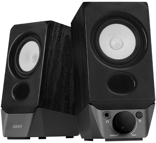 Edifier R19BT Bluetooth Multi-media Speaker System 2.0 (Black)
