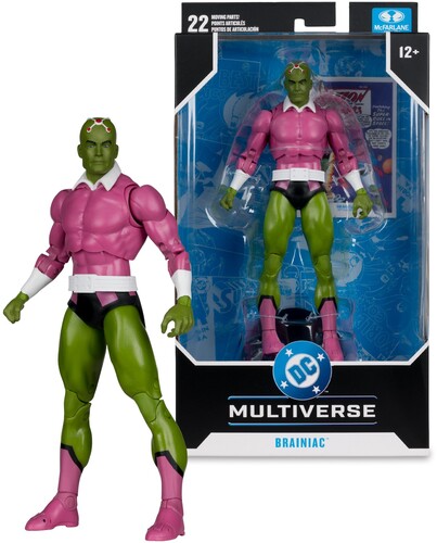 McFarlane Toys - DC Multiverse - Brainiac (DC Classic) 7" Action Figure