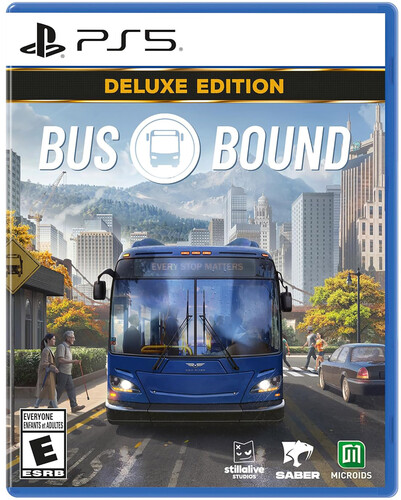 Bus Bound Deluxe Edition for Playstation 5