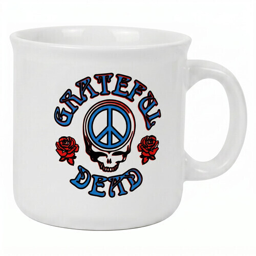 Grateful Dead - Peace - 20 oz Camper Mug