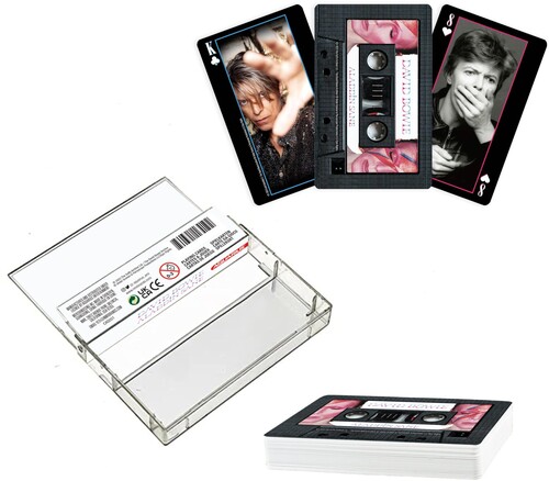 David Bowie - Cassette Playing Cards