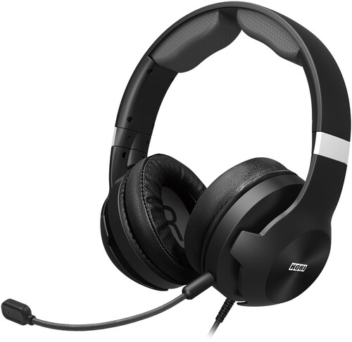 XBOX Accessory: Wired Headset - HORI Pro Series X: Officially Licensed by Microsoft: Compatible with PC, Switch, PS5, XBOX X|S
