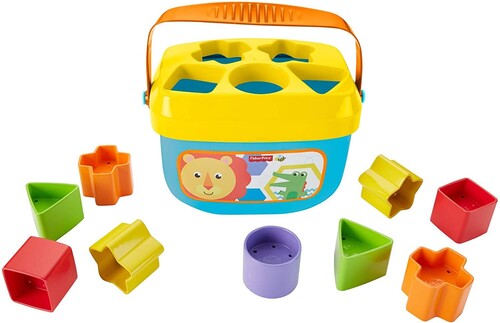 Fisher Price Baby's First Blocks
