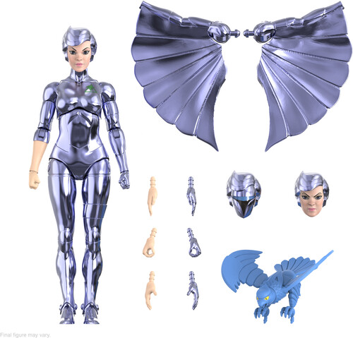 Super7 Silverhawks ULTIMATES! Wv4 - Steelheart (Toy Version)