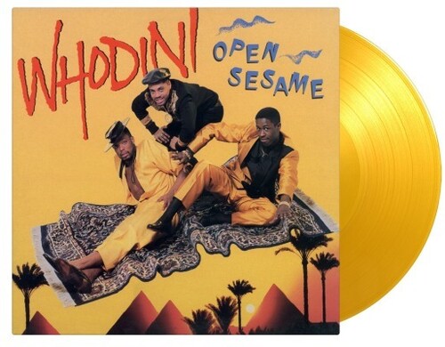Open Sesame - Limited 180-Gram Translucent Yellow Colored Vinyl
