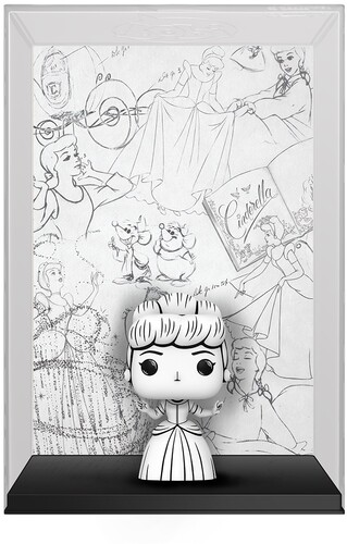 Funko POP! Cover Disney: Sketched - Cinderella