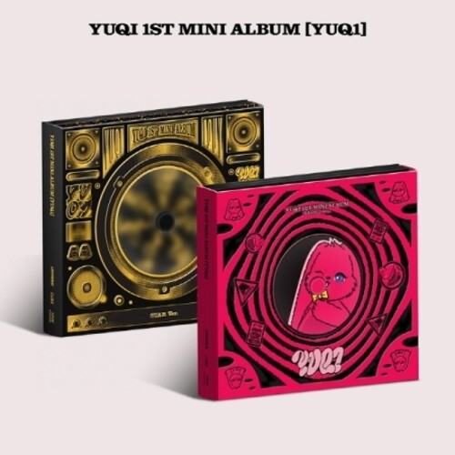 Yuqi (G)I-Dle - Yuq1 - Random Cover - incl. 32pg Booklet, Mini Poster, 2 Photocards, Standing Doll, Bookmark + ID Photo (CD)