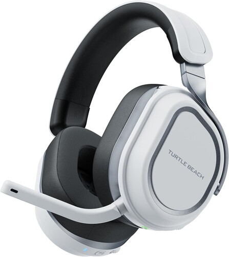 PlayStation 5 Accessory: Wireless Headset - Turtle Beach Stealth 700 Amplified Headset - White
