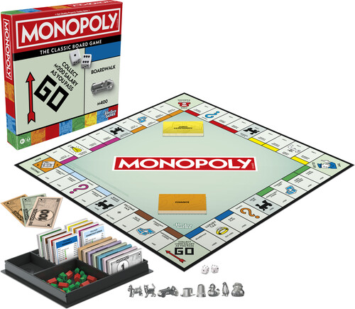 Monopoly - Classic Board Game