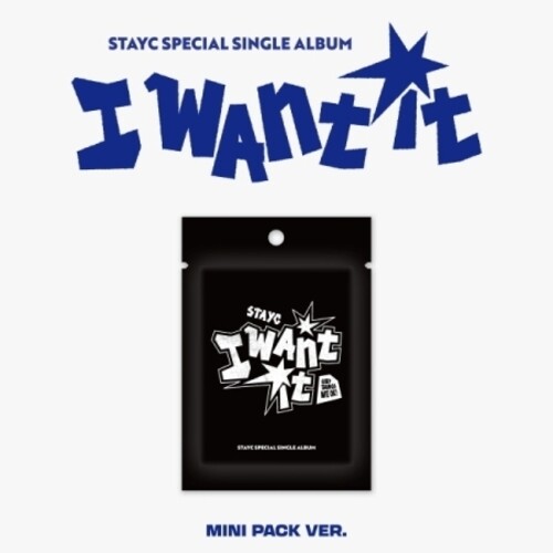 I Want It - Mini Pack - QR Card w/Hidden Mini Card + 2 Photocards