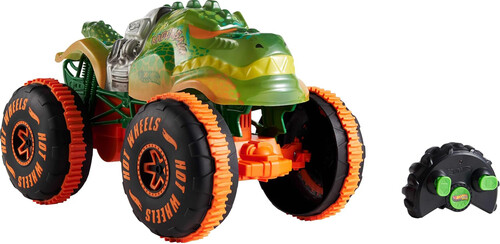 Hot Wheels Monster Trucks 1:15 Scale RageAsaur RC Vehicle