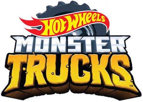 Hot Wheels Monster Trucks 1:64 8-Piece H Assortment