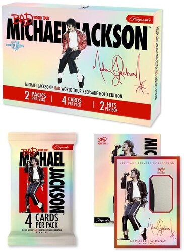 Keepsake - Michael Jackson: Bad World Tour - Holo Breaker Box