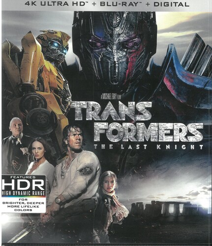 Transformers: The Last Knight