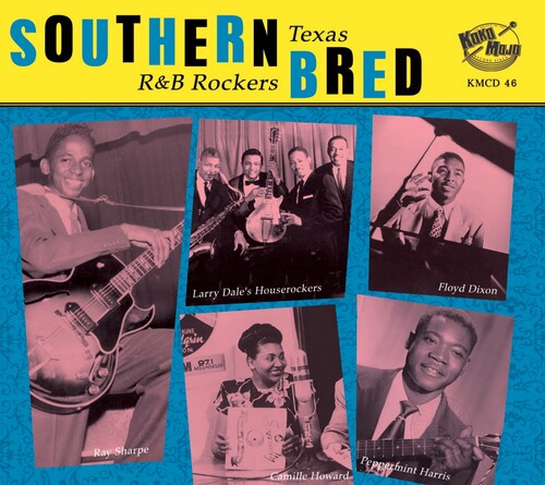 Southern Bred Texas R&b Rockers Vol.8: That'll Get It (Various Artists)