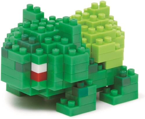 Nanoblock - Pokemon Series - Bulbasaur Building Kit