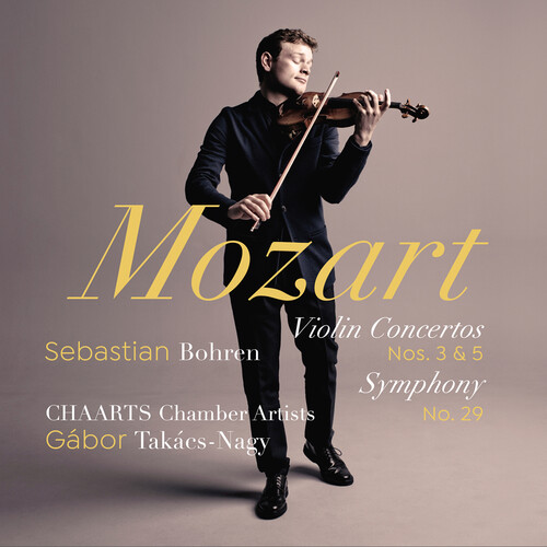 Violin Concertos 3 & 5