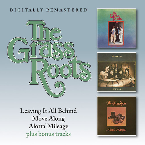 Leaving It All Behind / Move Along / Alotta' Mileage + Bonus Tracks