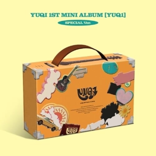 Yuqi (G)I-Dle - Yuq1 - Special Limited Version - incl. 96pg Booklet, Lyric Book, Guitar Magnet + 2 Photocards (CD)