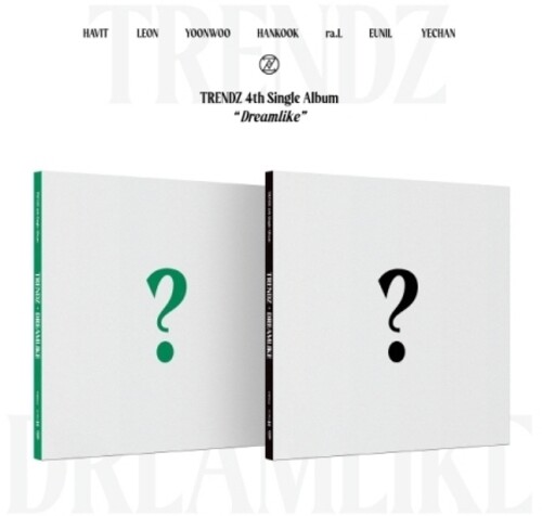 Dreamlike - Random Cover - incl. 56pg Photobook, Postcard, 2-Cut Photo, Ticket Bookmark, Photocard A, Photocard B, Unit Photocard, Polaroid Photo, Sticker + Poster