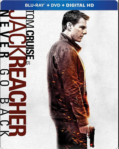 Jack Reacher: Never Go Back (Steelbook)