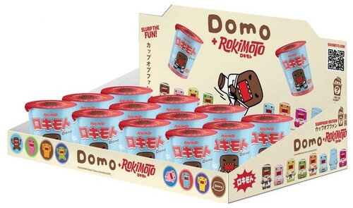 Rokimoto x Domo Series 1 Cups, 12-Piece Blind PDQ