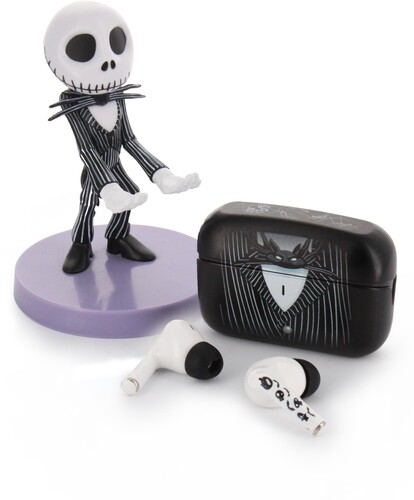 Jack Skellington Wireless Bluetooth Earbuds - The Nightmare Before Christmas