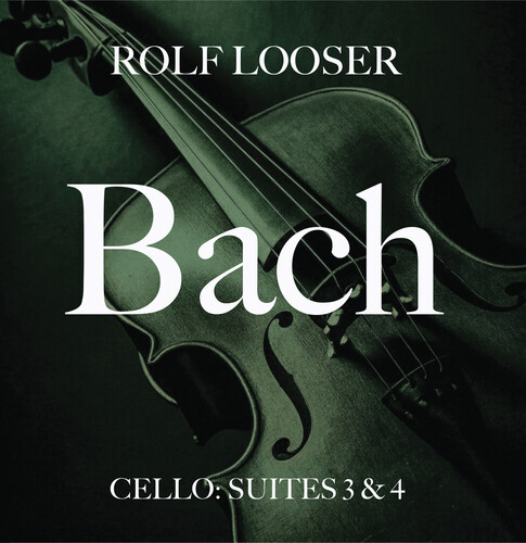 Bach - Cello: Suites 3 & 4