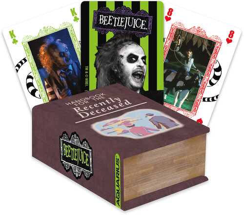 Beetlejuice - Premium Playing Cards