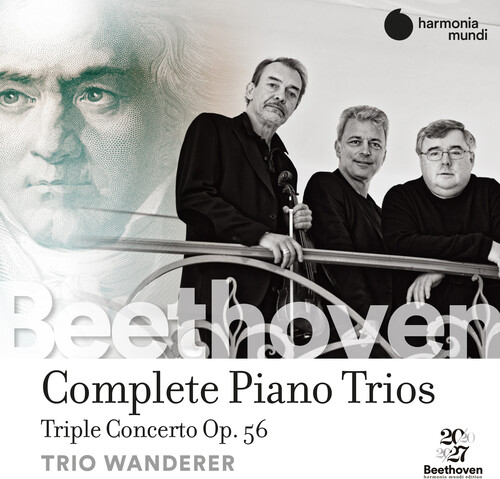 Trio Wanderer - Beethoven: Complete Piano Trios & Triple Concerto (CD)