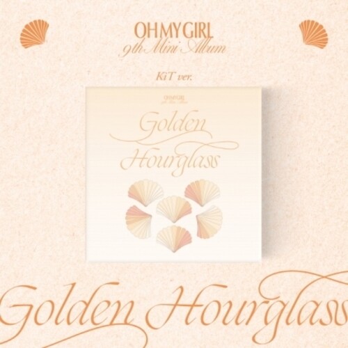 Golden Hourglass - Air-Kit - incl. 10pc Photocard + Selfie-Photocard
