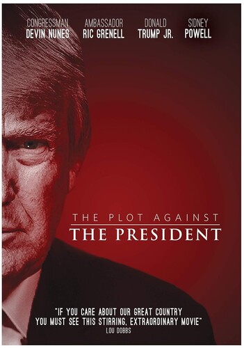 The Plot Against The President (DVD)