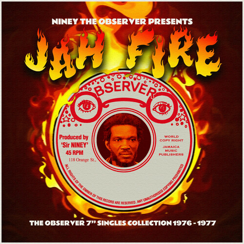 Niney The Observer Presents Jah Fire / Various